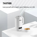 OLIVO CB1000 Nut Milk Maker - Smoothie Blender - Soup Maker, 35 Oz & 120 V, 9 functions, 304 stainless steel, safety sensor