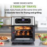 OLIVO AF12 Air Fryer - 08 Preset Functions - 12L Capacity - 1800W Power