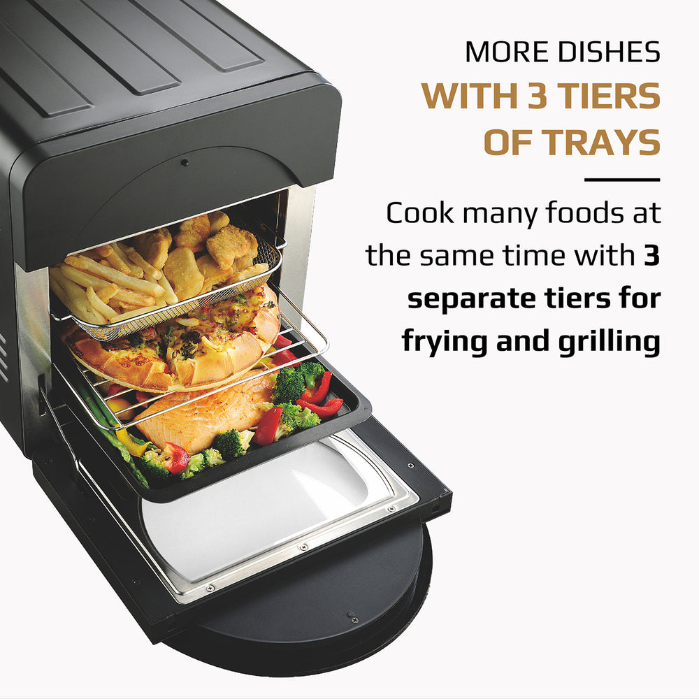 OLIVO AF15 Air Fryer - 16 Preset Functions - 15L Capacity - 2000W Power