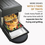 OLIVO AF15 Air Fryer - 16 Preset Functions - 15L Capacity - 2000W Power