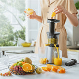 OLIVO SJ210 Slow Juicer - Squeeze Out Up To 98%- Multi-purpose Fruit And Vegetable Juicer