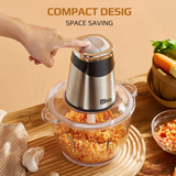 OLIVO FC21 Multifunctional Food Chopper - Capacity 2.1L - Power 500W