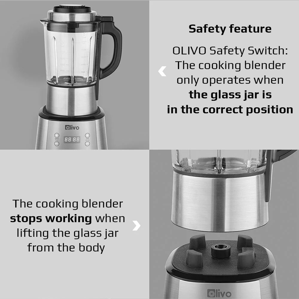 OLIVO X20 Nut Milk Maker- Cooking Nut Milk, Grinding Nut Milk, Making Multi-purpose Herbal Milk