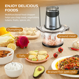 OLIVO FC21 Multifunctional Food Chopper - Capacity 2.1L - Power 500W