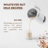 OLIVO CB1000 Nut Milk Maker - Smoothie Blender - Soup Maker, 35 Oz & 120 V, 9 functions, 304 stainless steel, safety sensor