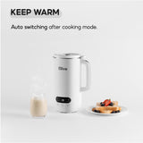 OLIVO CB1000 Nut Milk Maker - Smoothie Blender - Soup Maker, 35 Oz & 120 V, 9 functions, 304 stainless steel, safety sensor