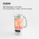 OLIVO CB1000 Nut Milk Maker - Smoothie Blender - Soup Maker, 35 Oz & 120 V, 9 functions, 304 stainless steel, safety sensor