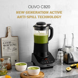 OLIVO CB20 Multifunctional Cooking Blender - Lowest noise - Absolute anti-spill - Cleaning and disinfection - Ceramic non-stick