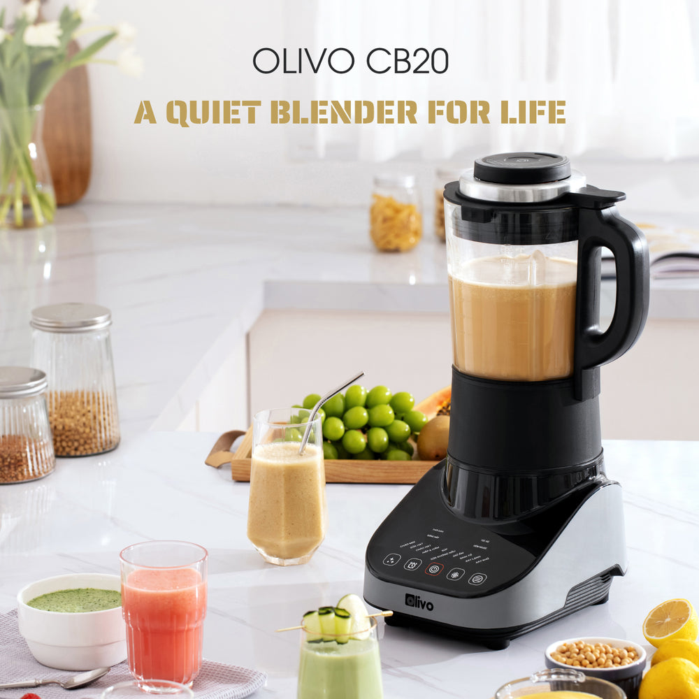 OLIVO CB20 Multifunctional Cooking Blender - Lowest noise - Absolute anti-spill - Cleaning and disinfection - Ceramic non-stick