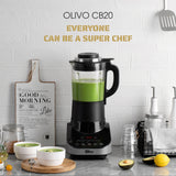 OLIVO CB20 Multifunctional Cooking Blender - Lowest noise - Absolute anti-spill - Cleaning and disinfection - Ceramic non-stick