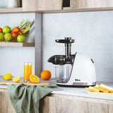 OLIVO SJ22 Horizontal Slow Juicer - Squeeze Vegetables Without Worrying About Being Stuck - Squeeze Out - Easy To Clean