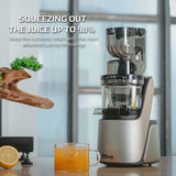 OLIVO SJ189 Premium Slow Juicer - Squeeze Fruits and Vegetables - Make Ice Cream - 10 Years